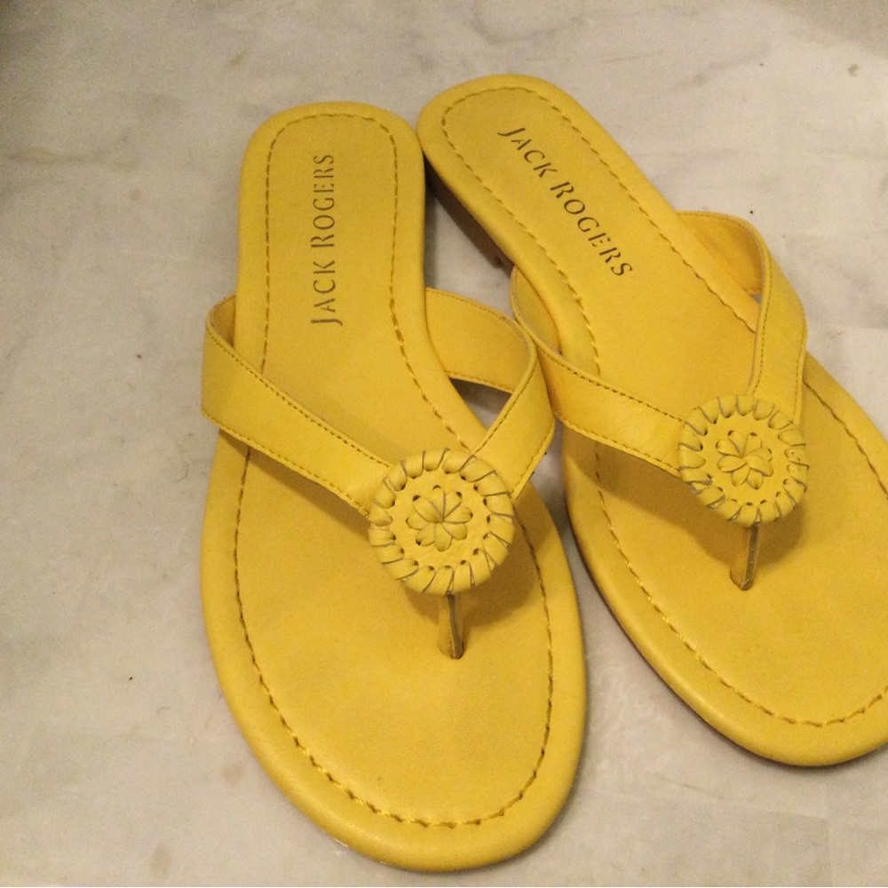 Jack Rogers thong sandals size 7
